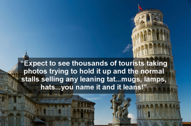 World Tourist Destinations That Really Received One Star Reviews