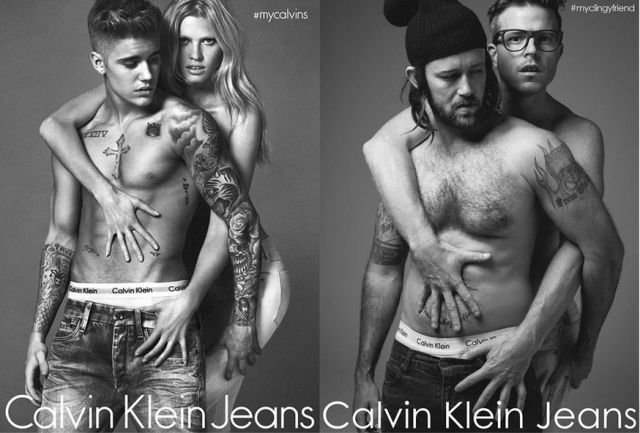 Bondi Hipsters Recreate Justin Bieber’s Calvin Klein Fashion Shoot