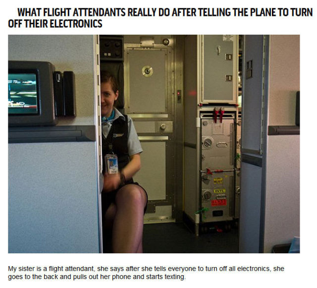 The Candid Truths about Flying