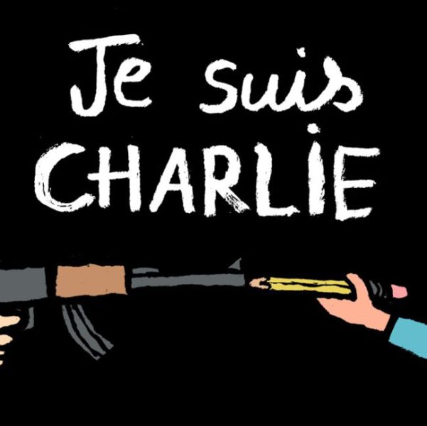 Cartoonists Create Honorary Art in Memory of the Charlie Hebdo Victims