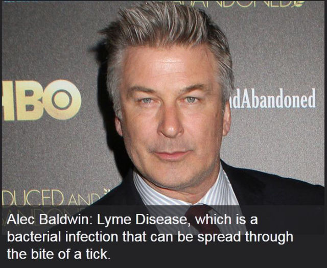 Famous People Get Diseases Too