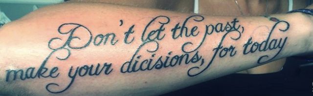 Tattoos Should Come with a Spell Check Function