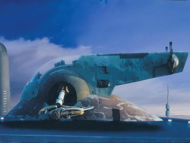 Stunning Matte Paintings from the Making of the Iconic “Star Wars” Films
