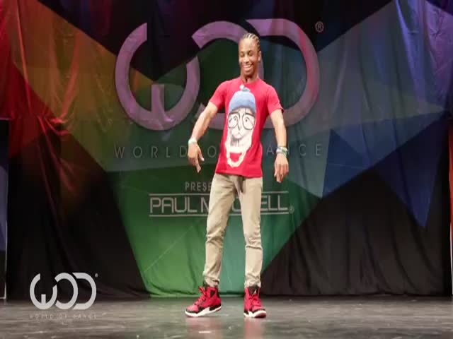 This Dancer's Got Some Serious Moves  (VIDEO)