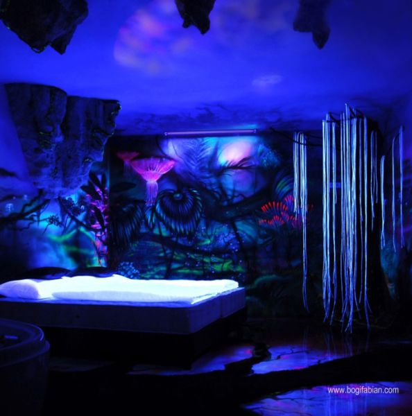Rooms That Become another World After Dark