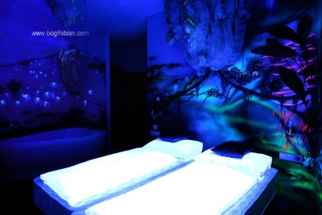 Rooms That Become another World After Dark