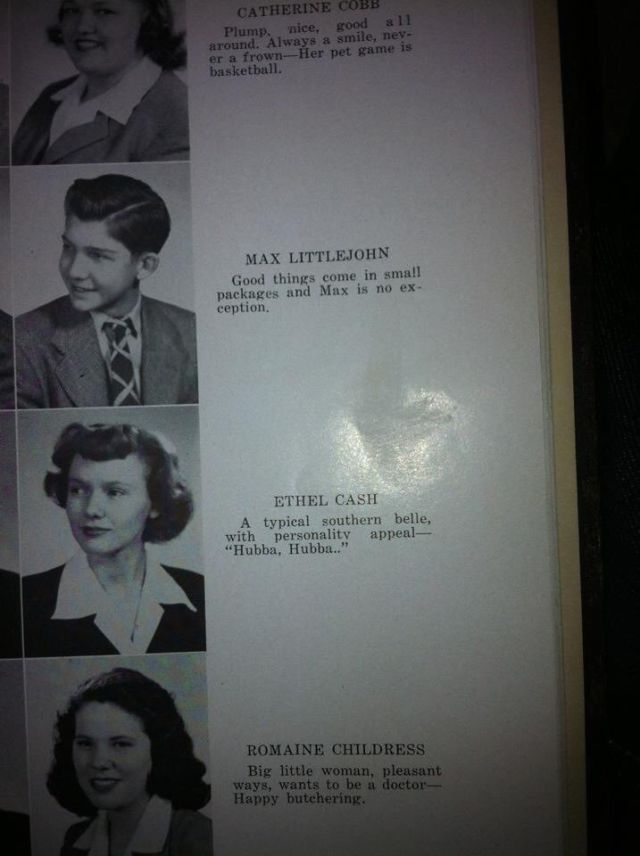 Old School Yearbook Photos That are Pretty Funny to See Today