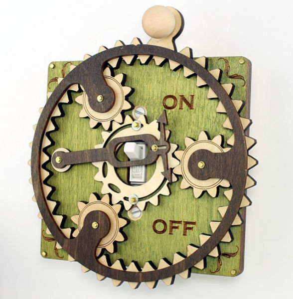 Over-the-top Light Switch Covers That Are Quirky and Cool