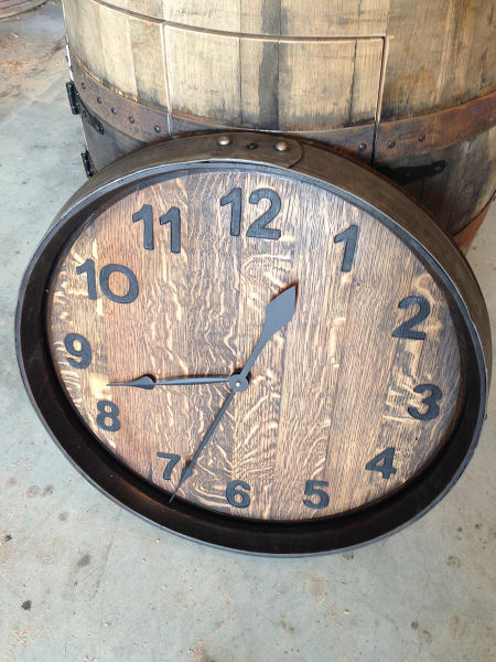A Guy That Creates Awesome Stuff from Wine Barrels
