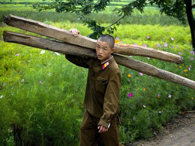 Banned Photos Show the Reality of Life in North Korea
