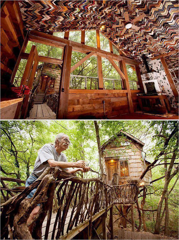 You Can Make a House out of Almost Anything