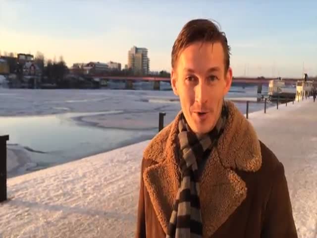 They Have a Really Weird Way of Saying 'Yes' in Northern Sweden  (VIDEO)