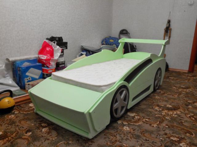 A Car Bed That Will Make You Wish You Were a Kid Again
