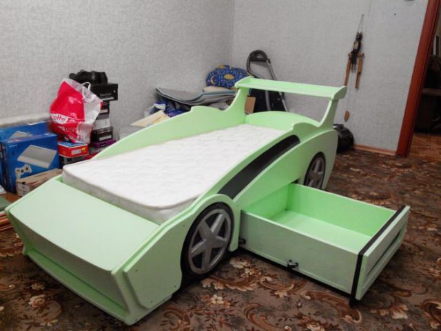 A Car Bed That Will Make You Wish You Were a Kid Again