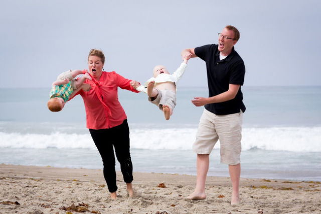 Realistic Family Photos That Give an Honest View on Family Life