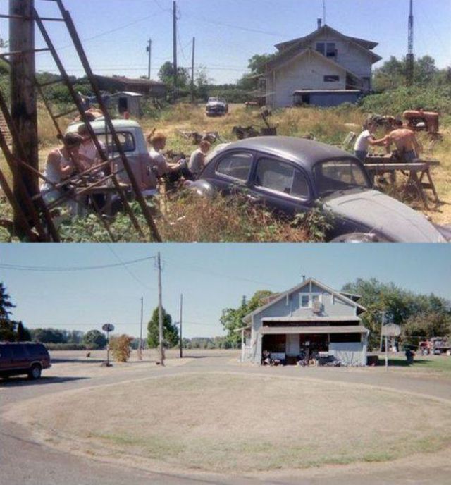“Stand By Me” Set Locations Then and Now