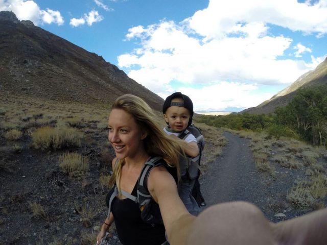 The Most Travelled Toddler Who Has Hiked around 40 US States
