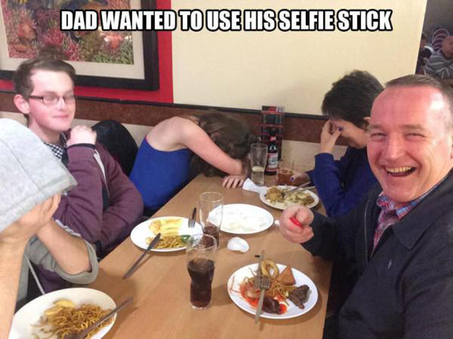 The Selfie Stick Has to be the Worst Invention Ever