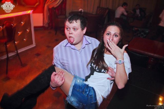 The Wacky Weirdness That Goes on Inside The Nightclub Somewhere in Russia