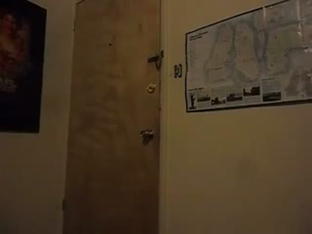Maniac Wielding Machete Kicks Down Neighbor's Door, Gets Shot 3 Times!  (VIDEO)