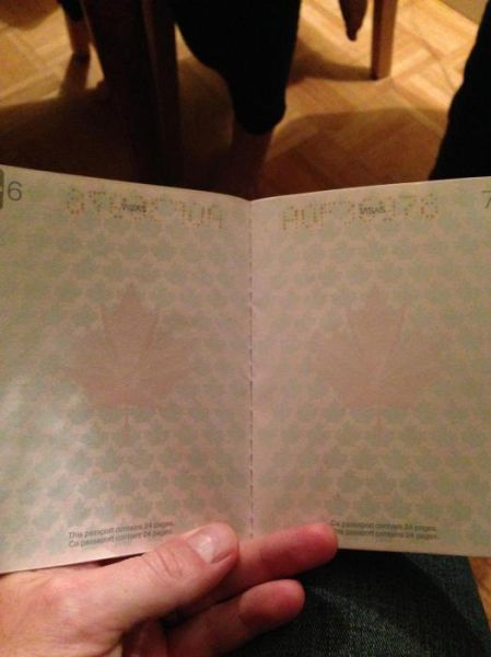 Canadian Passports Have to Be the Coolest in the World
