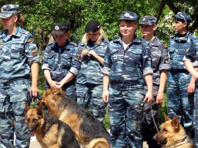 Russian Police Girls