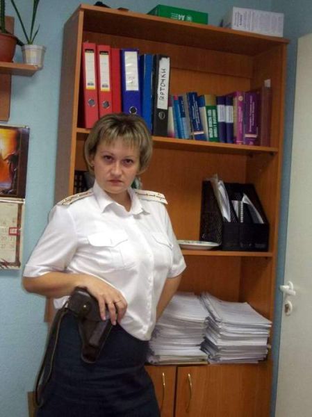 Russian Police Girls