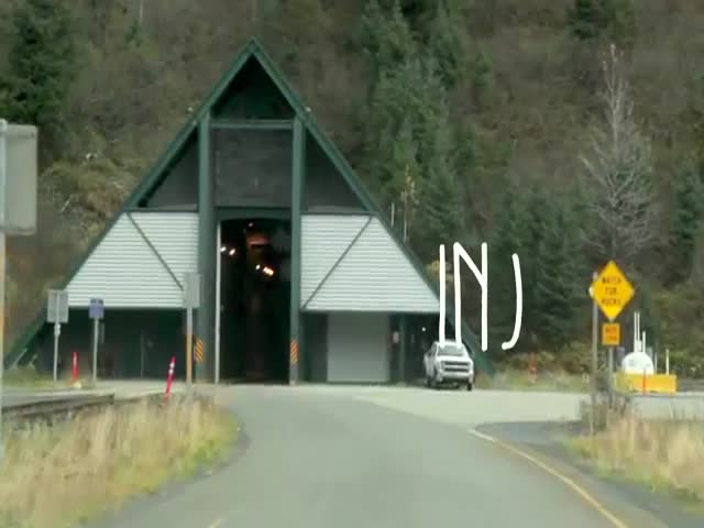 Almost the Entire Town of Whittier, Alaska, Lives in the Same Building!  (VIDEO)