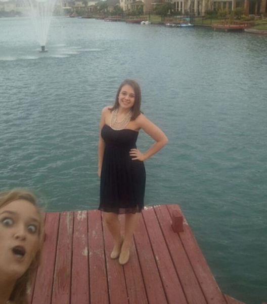 Because Photobombs Are Always Funny