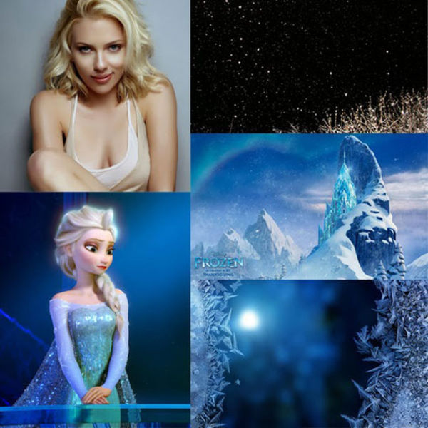 Disney Characters Come to Life As Real Life Celebs