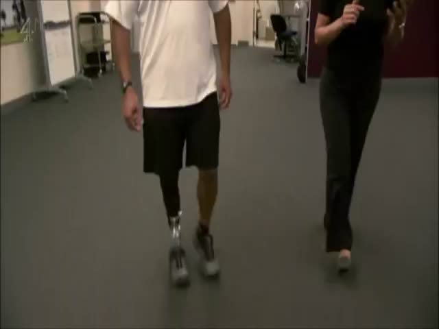 This Demonstration of Bionic Limbs Has an Incredible Plot Twist 