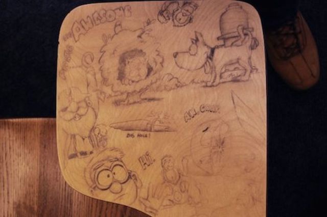 Awesome Desk Doodles That Are Actual Masterpieces