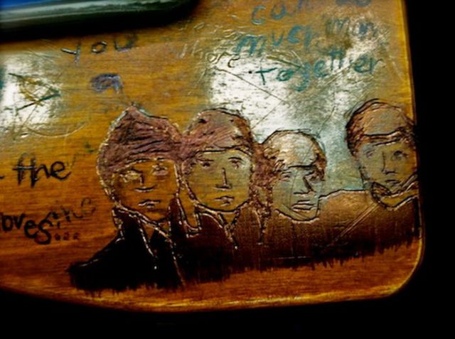 Awesome Desk Doodles That Are Actual Masterpieces