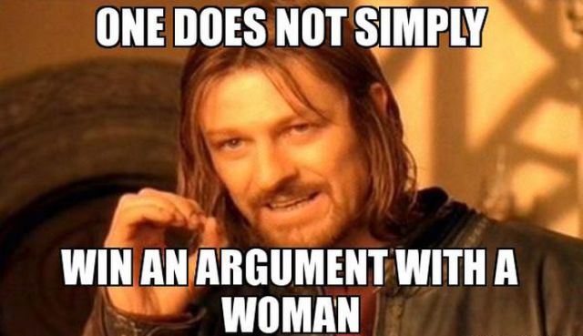 If It’s Nonsensical Then It Must be Women Logic