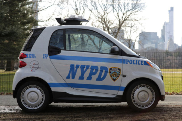 NYPD Cop Cars Get Smaller and Smaller