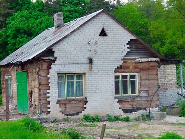 One-of-a-Kind Russian Architecture and Construction