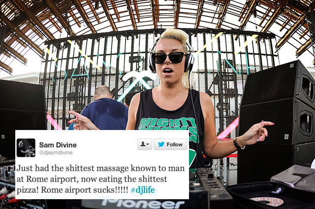 Even Rich and Famous DJs Find Lots to Complain about on Twitter