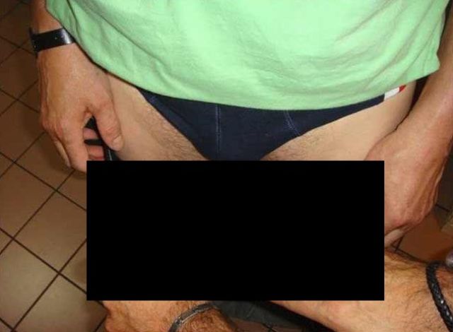 You Will Be Shocked to See What This Guy Tried to Smuggle in His Pants