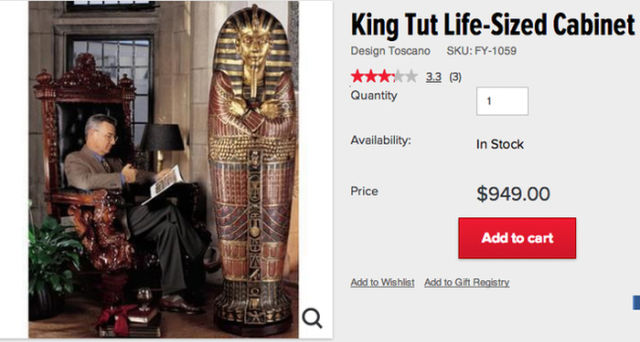 The Silliest Stuff for Sale on SkyMall