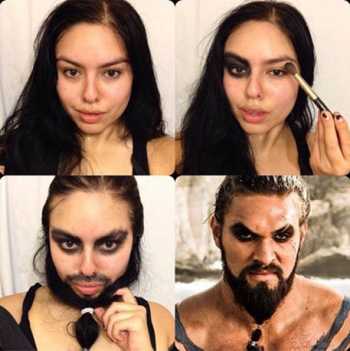 Amusing Makeup Makeovers