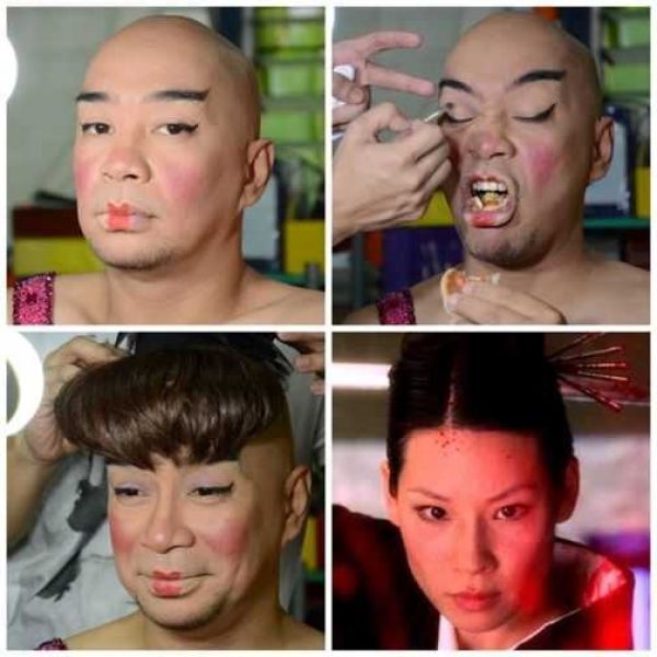 Amusing Makeup Makeovers