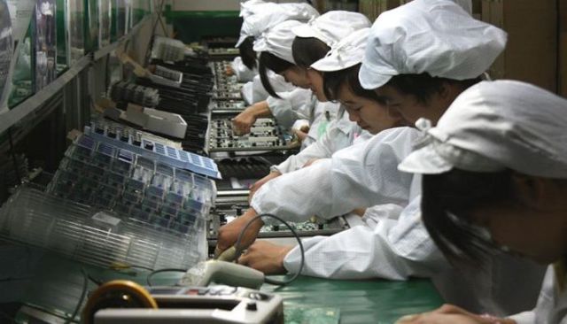 Factory Workers Take An Afternoon Siesta