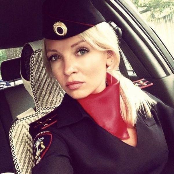 The Cute and Sassy Girls of the Russian Police Force