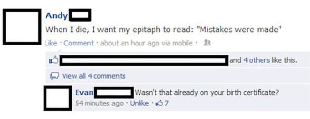 The Funniest Insults from the Internet