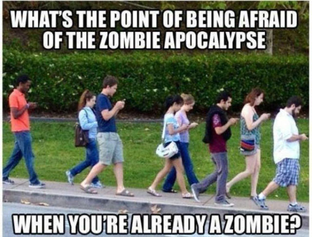 The Zombie Apocalypse Is Already an Reality