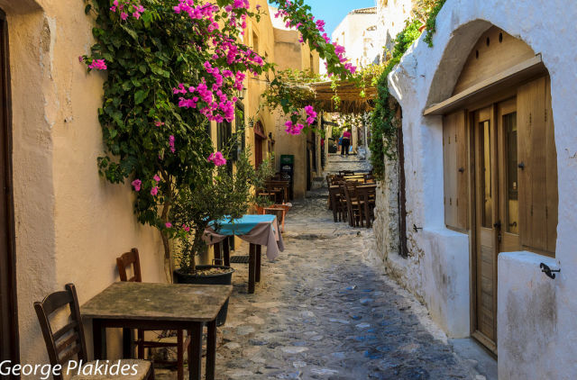 A Hidden Little Village in Greece