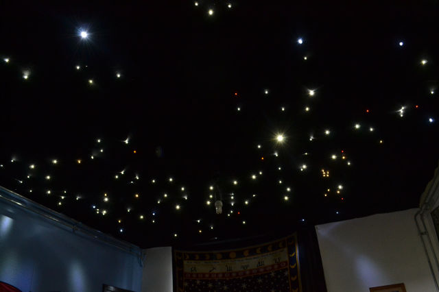 A Manmade Starry Night Sky That Looks Like the Real Thing