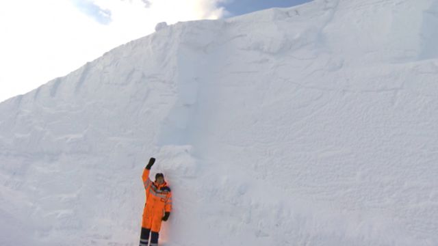 It’s Been a Snowy Winter in Norway