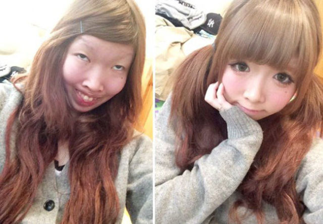 This Is the Real Face of Japanese Cutie