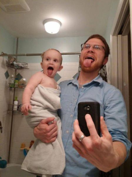 Dads Who Have Parenting Totally Figured Out